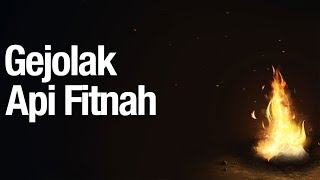 Gejolak Api Fitnah  Ustadz Afifi Abdul Wadud [upl. by Oirasan]