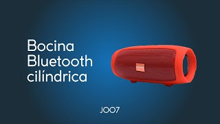 Bocina Bluetooth cilíndrica J007 [upl. by Cristoforo]