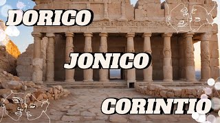 dORICO jONICO Y cORINTIO [upl. by Asle]