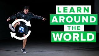 LEARN THE AROUND THE WORLD IN NO TIME  freestyle tutorial [upl. by Sheryl]