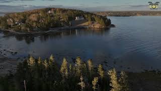 NOVA SCOTIA SUNSET LOW TIDE [upl. by Airamahs]