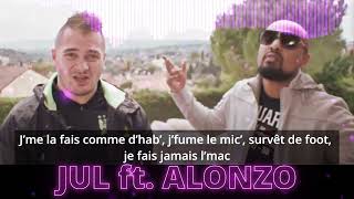 JUL  ALONZO  COMME DHAB  Remix chanter par IA [upl. by Thorne]