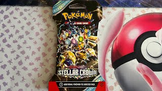 Stellar Crown pack opening pokemonpackpulls pokemoncards tradingcards stellarcrown pokemontcg [upl. by Nuahsar]