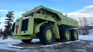 The world’s biggest Truck Sparwood  BC Canada canada sparwood britishcolumbia alberta [upl. by Akissej]