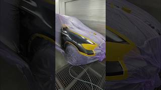 Professional Auto paintingCar Spray Paint painting professional abrargermanvlogs [upl. by Herminia]