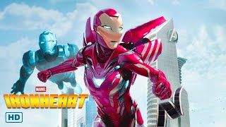 IRONHEART Trailer 2022  Marvel Studios  Disney [upl. by Jarin]