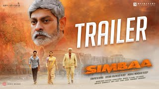 Simbaa  Official Trailer  Jagapathi Babu Anasuya Bharadwaj  Murali Manohar  Krishna Saurabh [upl. by Yeclehc]