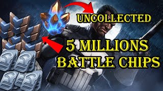 ARENA CRYSTAL OPENING 5 MILLIONS BATTLE CHIPS  500 UNCOLLECTED CRYSTALS  MCOC [upl. by Candie696]