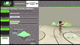 THIS NEW ROBLOX GAME GOT CUSTOM JUMPSHOTS 🔥✅MIXAMO BASKETBALL [upl. by Breanne]