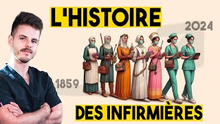 Infirmières et infirmiers en France  origines et évolutions [upl. by Eidnam]