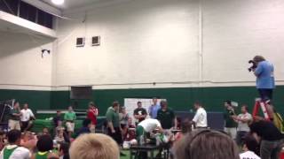 World dwarf games 2013 power lifting champion [upl. by Selohcin]