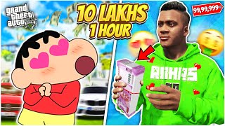 🤣Spending ₹1000000 in 1 HOUR in GTA 5 [upl. by Ebner]