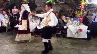 Sardinian traditional dances  Cagliari Sardinia island ITALY [upl. by Ellehcal]