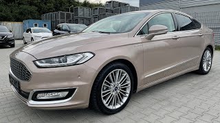 Ford Mondeo Vignale Hybrid [upl. by Melisenda952]