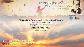 08Nov24  Projeto Pastorino  Com André Andriolo [upl. by Yelhak]