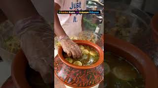 Amazing Indian street food golgappe lover streetfood foodblogger food panipuri foodrecipes [upl. by Htbazile591]