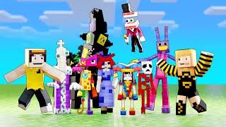 THE AMAZING DIGITAL CIRCUS  Ep 2 Versi Minecraft [upl. by Aristotle]