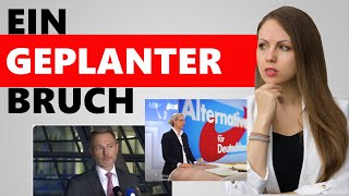 Warum genau jetzt  Weidel teilt aus  Aus Lindner platzt es raus [upl. by Sherourd]