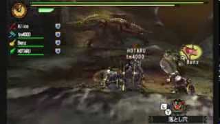 Kogath  Monster Hunter 4  Deviljho Insect Staff Gameplay [upl. by Ruthie]