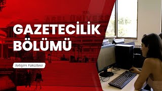 Gazetecilik Bölümü [upl. by Anayt]