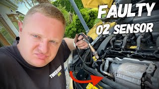 How To Changing the top O2 Sensor Mini R56 Downpipe Cooper S [upl. by Narol]