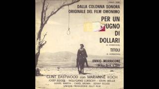 Ennio Morricone Titoli versione 45 giri mono [upl. by Htiek34]