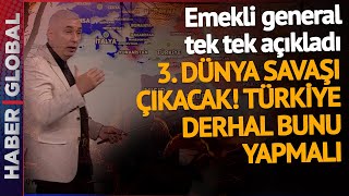 ABDRUSYAÇİN DÜĞMEYE BASTI  3 Dünya Savaşı için Tarih Verdi Türkiye Derhal Bunu Yapmalı [upl. by Munro]