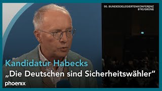 GrünenParteitag Ein Fazit von Politikwissenschaftler Prof Korte [upl. by Eddi]