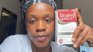 PERFECTIL PLATINUM  SKIN RADIANCE my honest review [upl. by Lune]