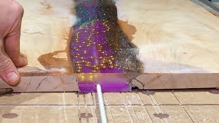 How To Put LED Lights in Epoxy Resin Simple DIY Method [upl. by Corena]