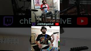 beartooth  Ripetide double playthrough up now clonehero drums rocksmith guitar shorts [upl. by Ambrosius790]