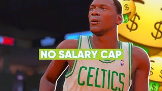 NBA porém sem salary cap [upl. by Llertnahs717]