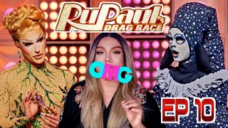 RuPauls Drag Race Season 16 Episode 10 Reaction [upl. by Ardnwahs916]