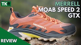 Merrell Moab Speed 2 GTX  Review  Impermeabilidad y agilidad redefinidas [upl. by Elleirda]