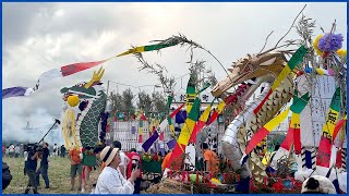 Japan Walk  盛岡舟っこ流しを歩く。Walking in the Morioka Funekkonagashi Festival 4K HDR 60fps [upl. by Rexfourd]