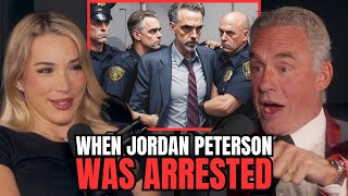 Jordan Petersons Funny Story About Being Arrested [upl. by Eiramanad]