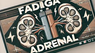 Fadiga adrenal existe🤔 [upl. by Viviene]