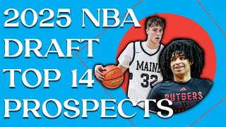 2025 NBA Draft Top 14 Prospects  1024 [upl. by Grega]