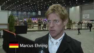 Interview Marcus Ehning [upl. by Nnaeoj736]