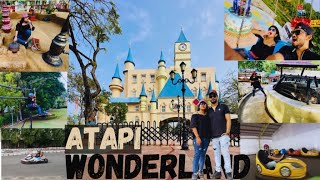 Aatapi Wonderland vadodara  All Rides Of Atapi Wonderland  akashandpurvisha aatapiwonderland [upl. by Hnao]