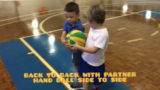 Basketball Drills  quotMini Ballquot [upl. by Worrell]