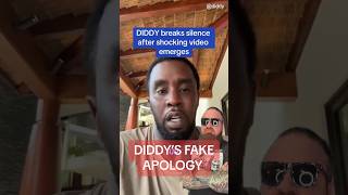 DIDDY’S FAKE APOLOGY [upl. by Legir]