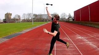 Atletiek Oefening 3 Slowmotion Dichtklappen [upl. by Elleraj]