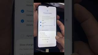 Samsung A127FA127M Hard Reset and FRP Reset StepbyStep Guide A127F A127M hardreset shorts [upl. by Siuqramed]