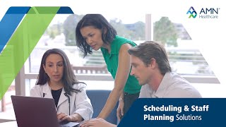 Scheduling amp Staff Planning Scheduling and Staff Planning Tools for Every Healthcare System [upl. by Ahsekyt]