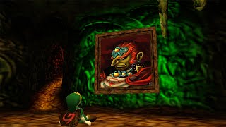 Ganons Lair  BanjoKazooie Zelda Soundfont Mix Ocarina of Time Gruntildas Lair [upl. by Takashi]