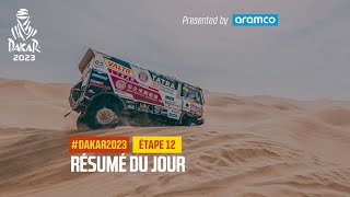 Le résumé de lÉtape 12 présenté par Aramco  Dakar2023 [upl. by Bathesda]