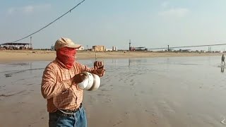 Catfish fishing at gadani beach PartII [upl. by Annair]