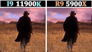 Intel I9 11900K vs Ryzen 9 5900X  4K Ultrawide 1440P 1080P [upl. by Yllaw900]