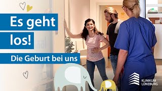 Geburtshilfe im Klinikum Lüneburg Es geht los  Die Geburt bei uns [upl. by Kristel]